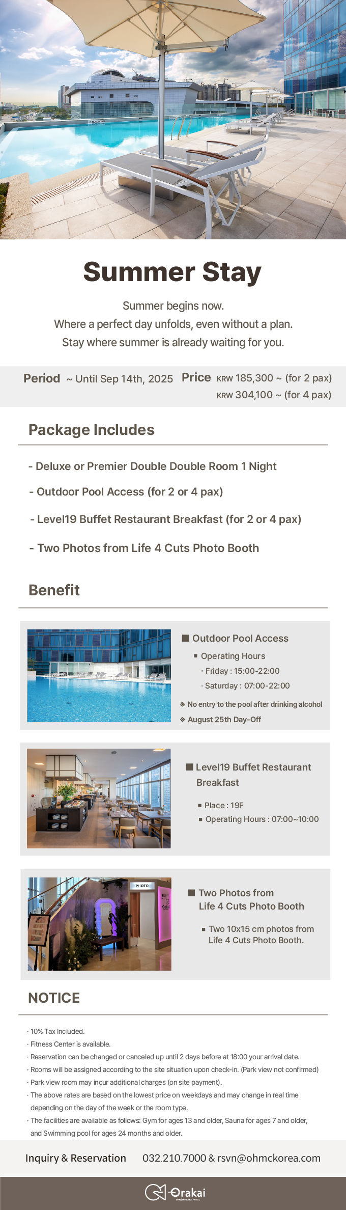 Summer Stay
