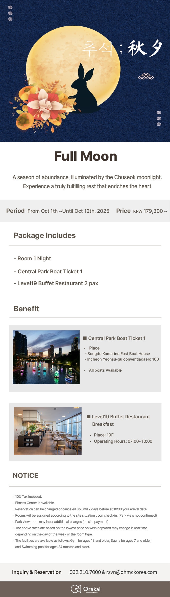 Full Moon PKG