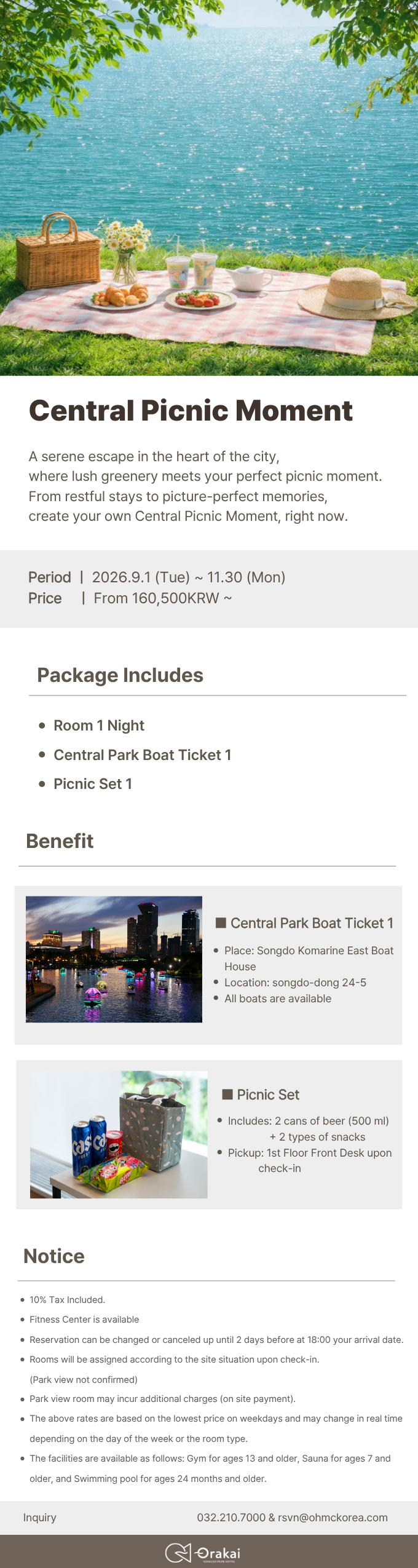 Picnic Moment PKG