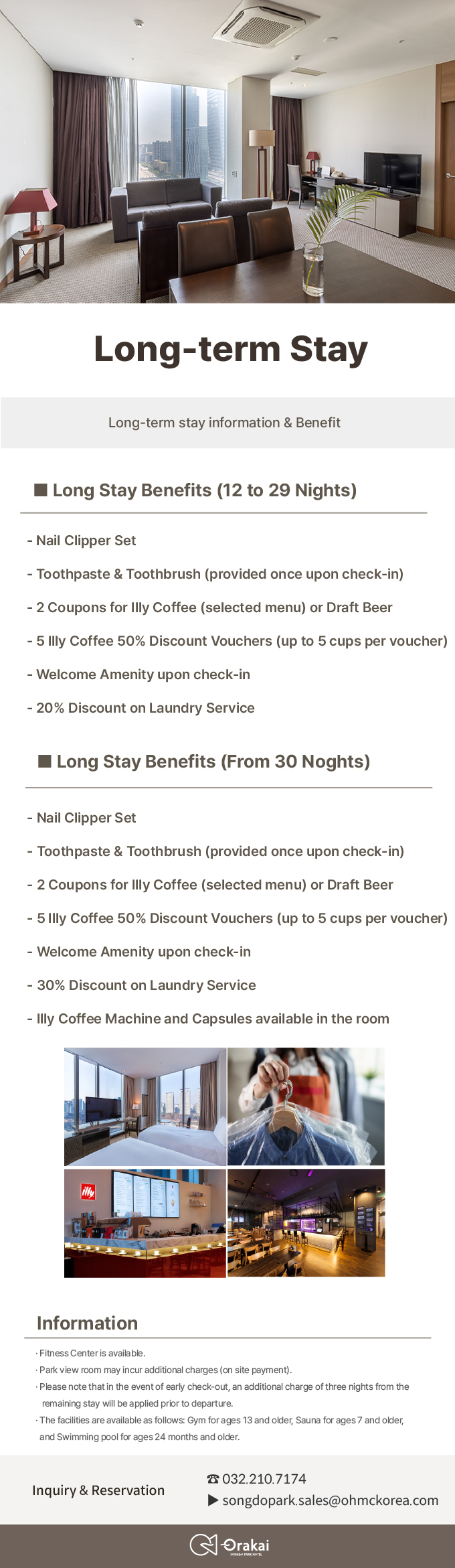 Long–term Stay